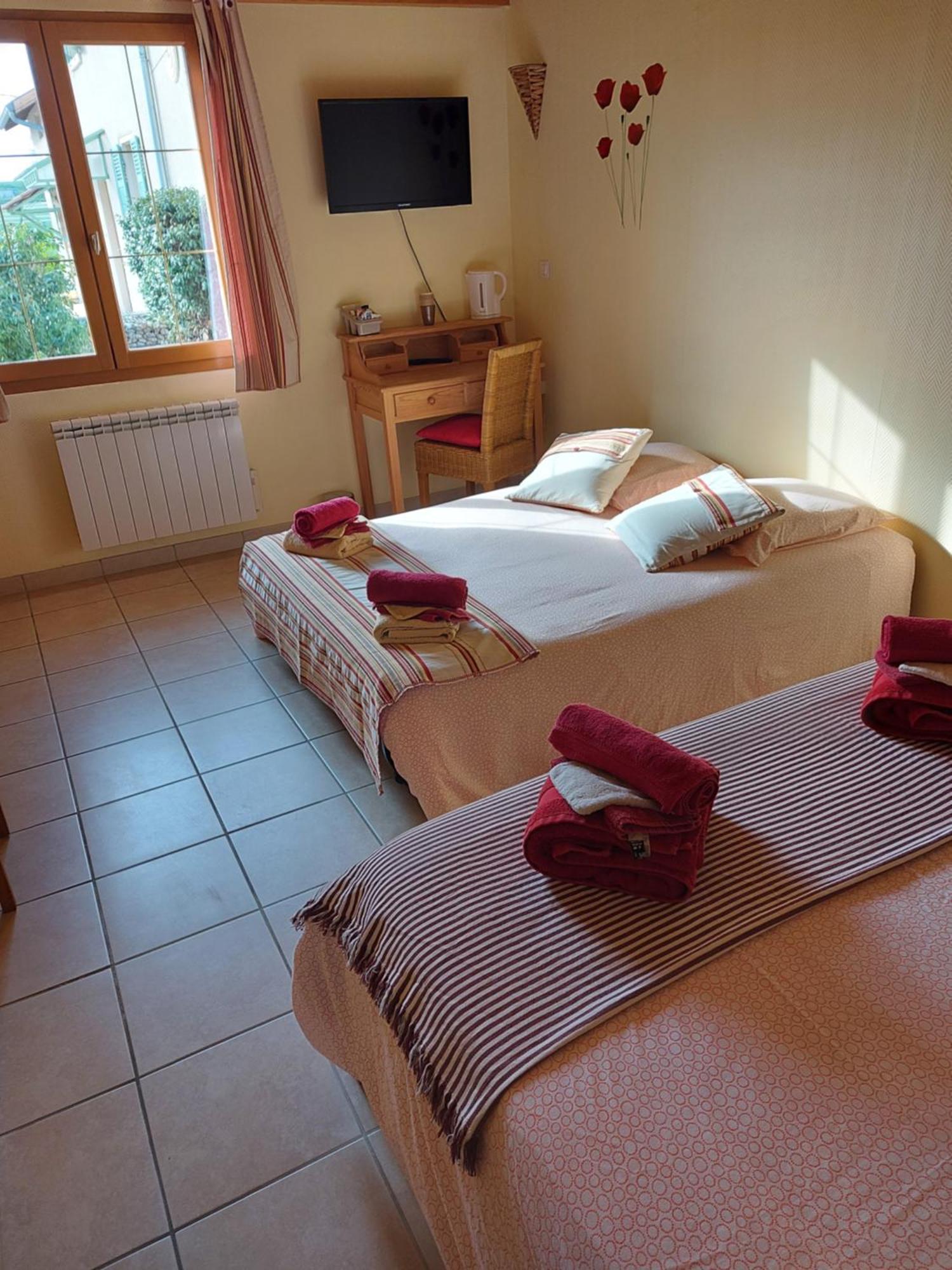 Le Moulin De L'Etang Hotel Chaneins Buitenkant foto