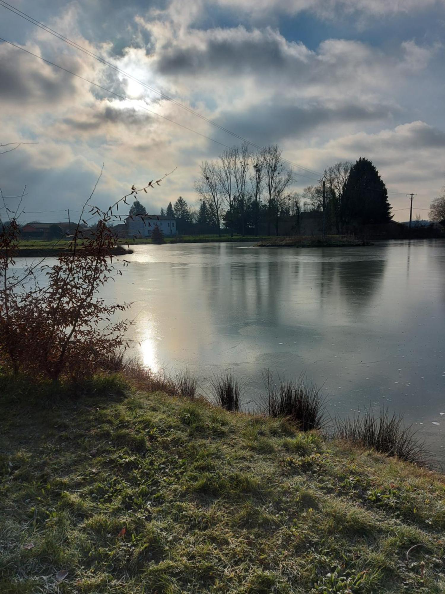 Le Moulin De L'Etang Hotel Chaneins Buitenkant foto